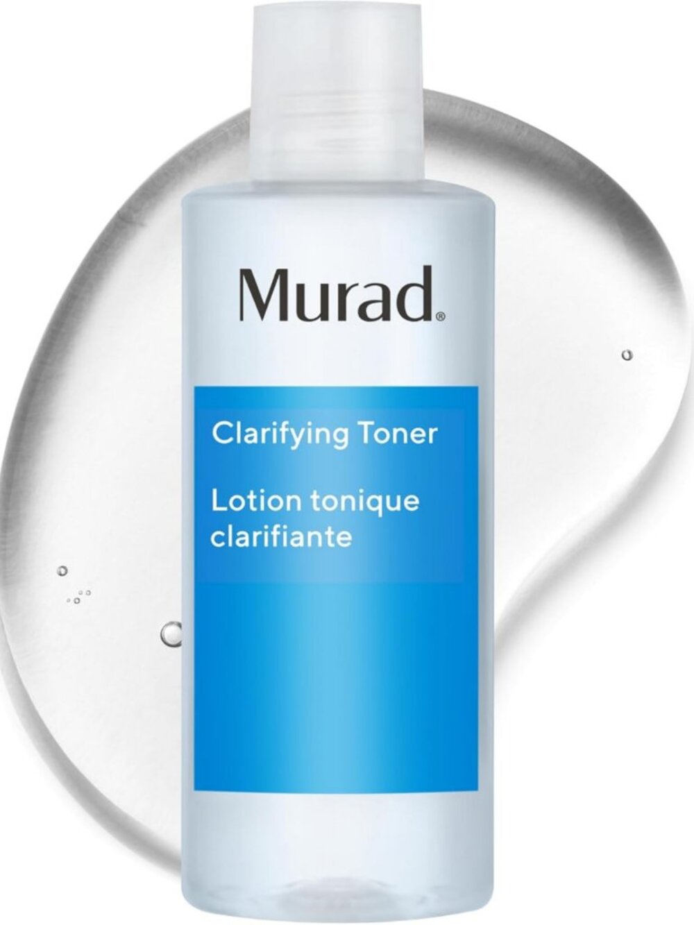 Clarifying Toner with Witch Hazel - Minimizes Pores & Refreshes Skin - 6 Fl Oz
